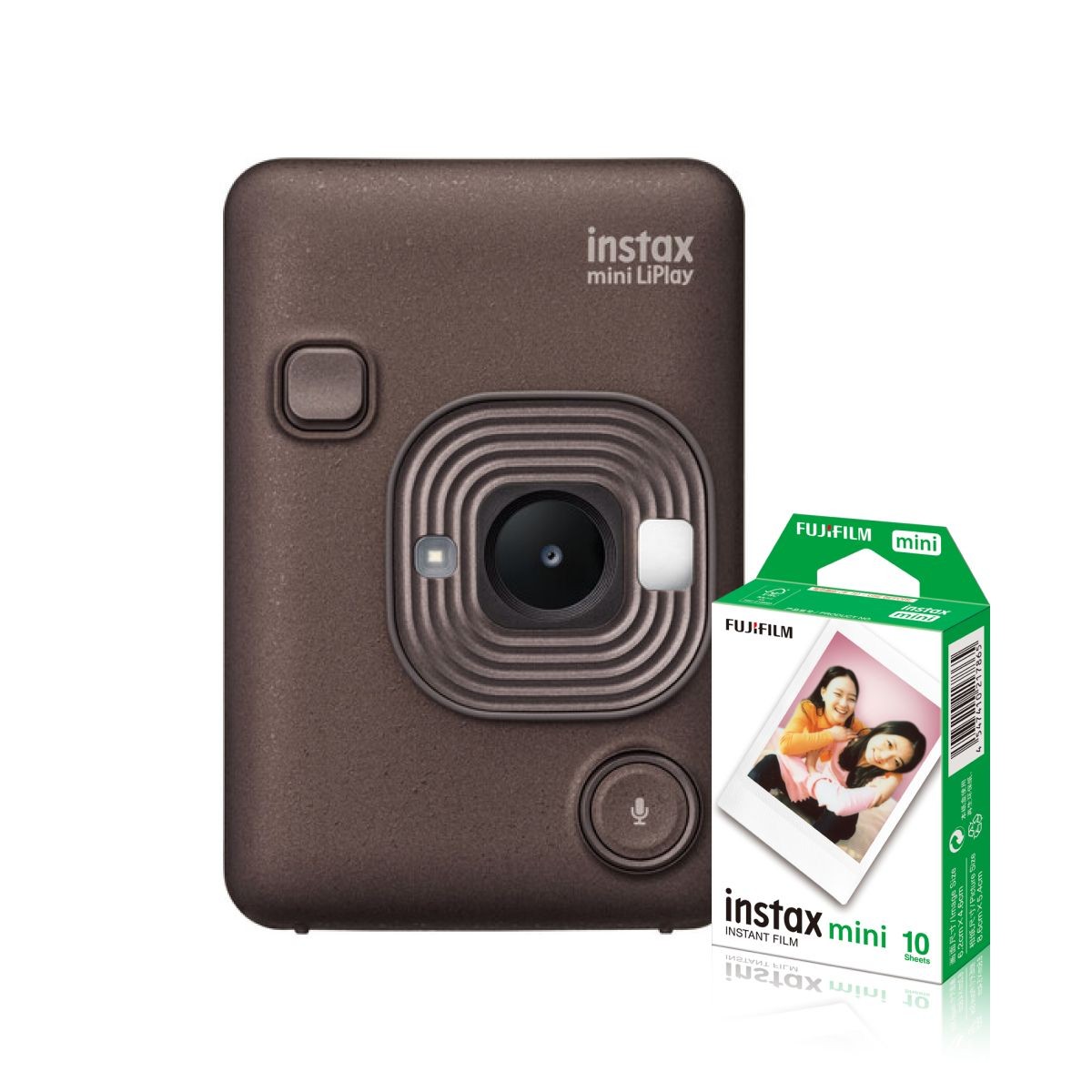 Buy FujiFilm Instax Mini LiPlay Hybrid Instant Camera Deep