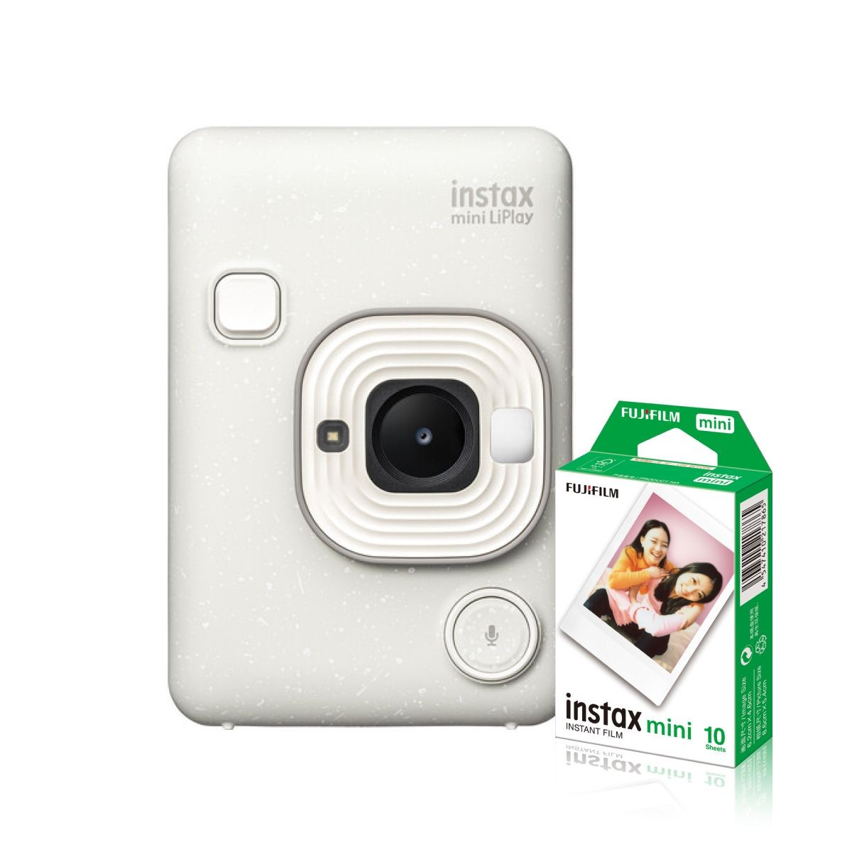 Buy Fujifilm Instax Mini LiPlay Hybrid Instant Camera Misty