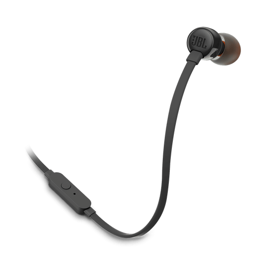 Buy JBL T110 Wired Earphone Black Online in Qatar at Best Price