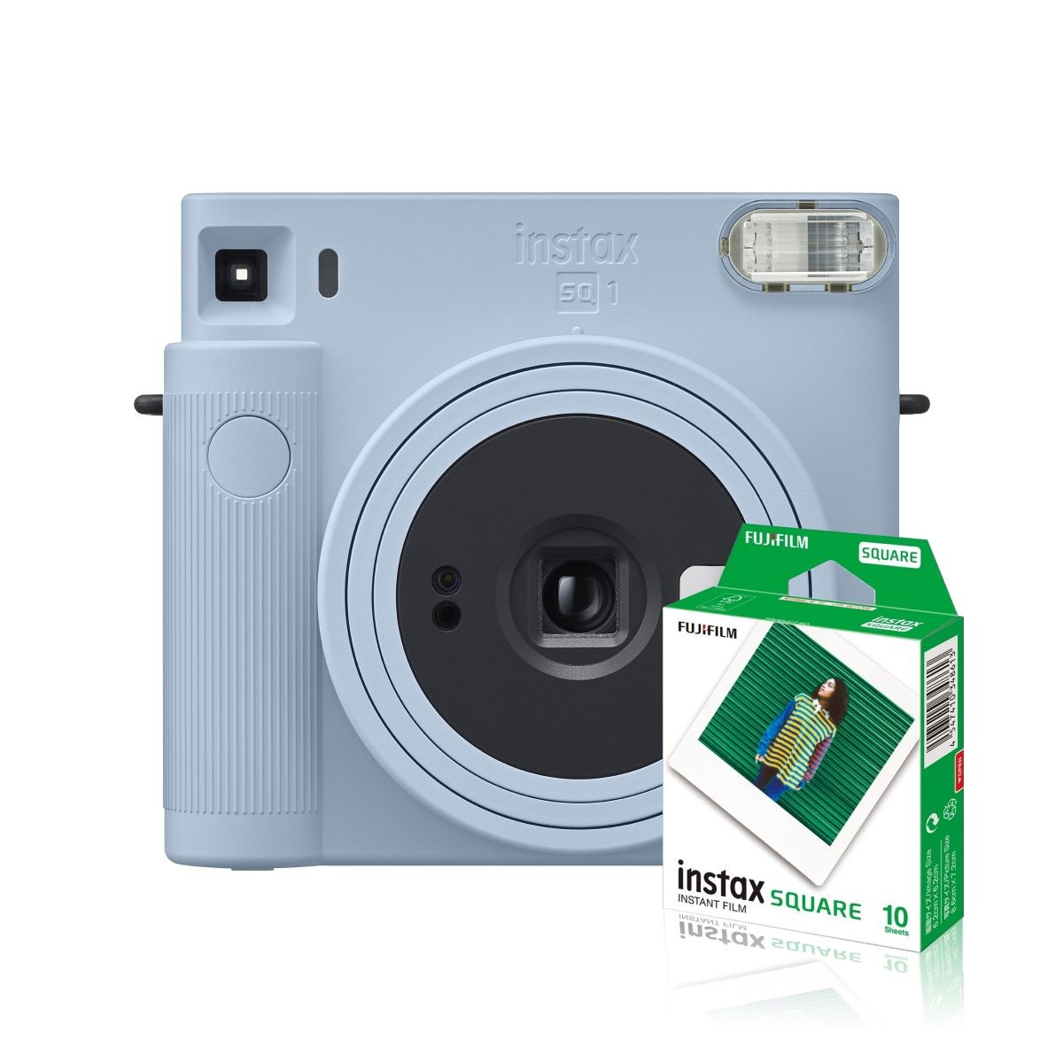Buy Fujifilm Instax Square SQ1 Camera Glacier, Blue Online in