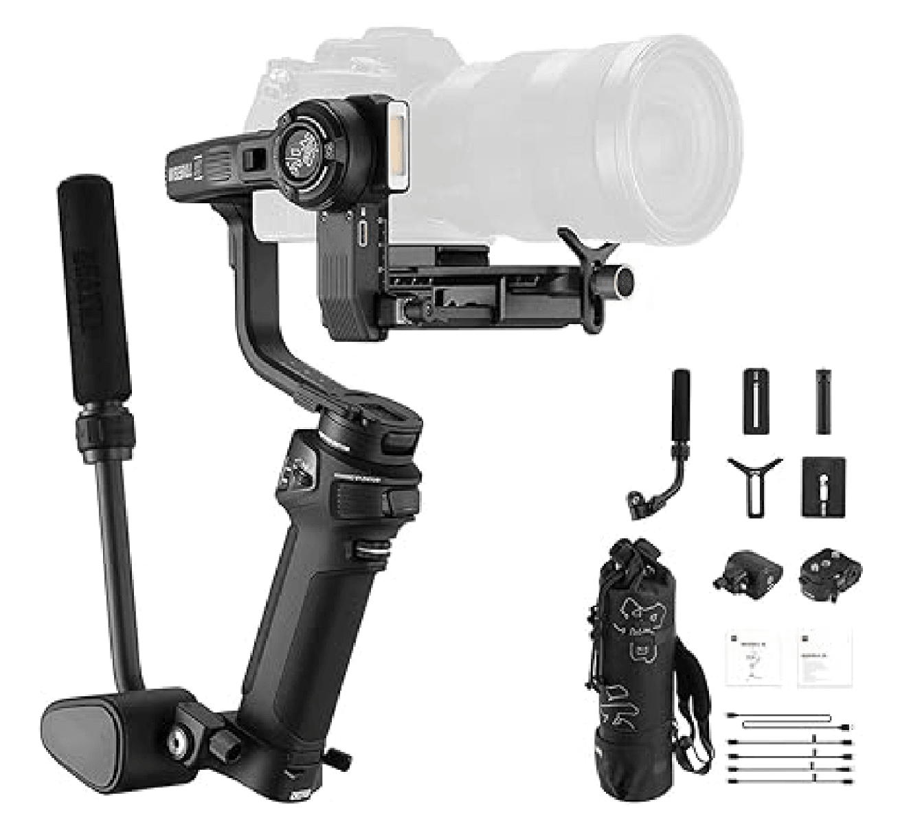 Weebill Axis Gimbal For Mirrorless Camera Zhiyun Weebill S 3-Axis