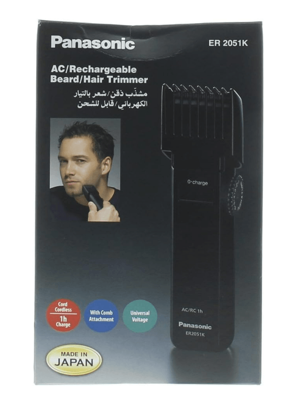Buy ماكينة تشذيب اللحية والشعر باناسونيك ER2051 Online in Qatar at