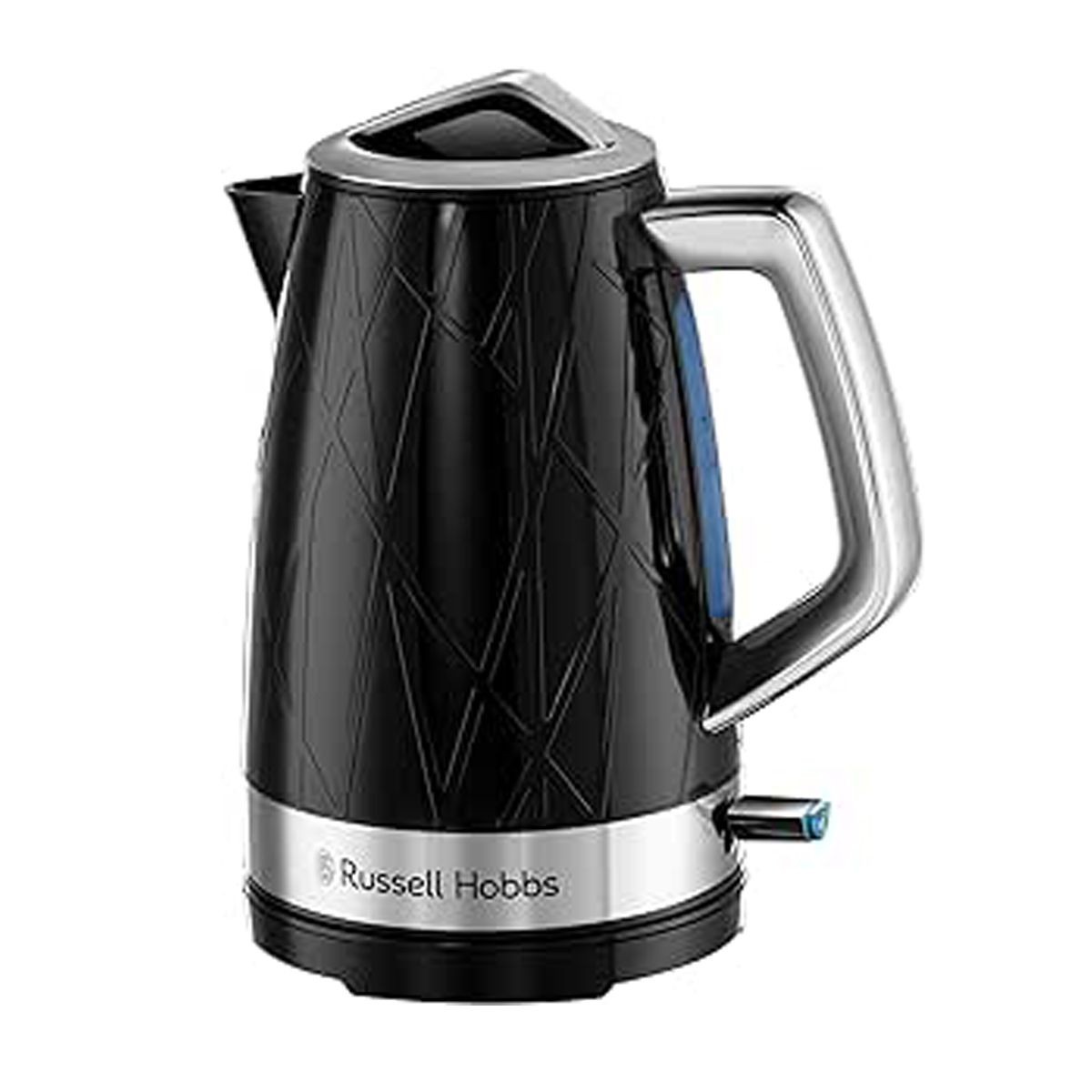 Buy Russell Hobbs Kettle Plastic Structure Series Black