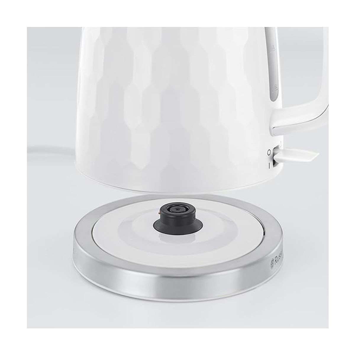 Buy Russell Hobbs Kettle Honeycomb Series, White 26050