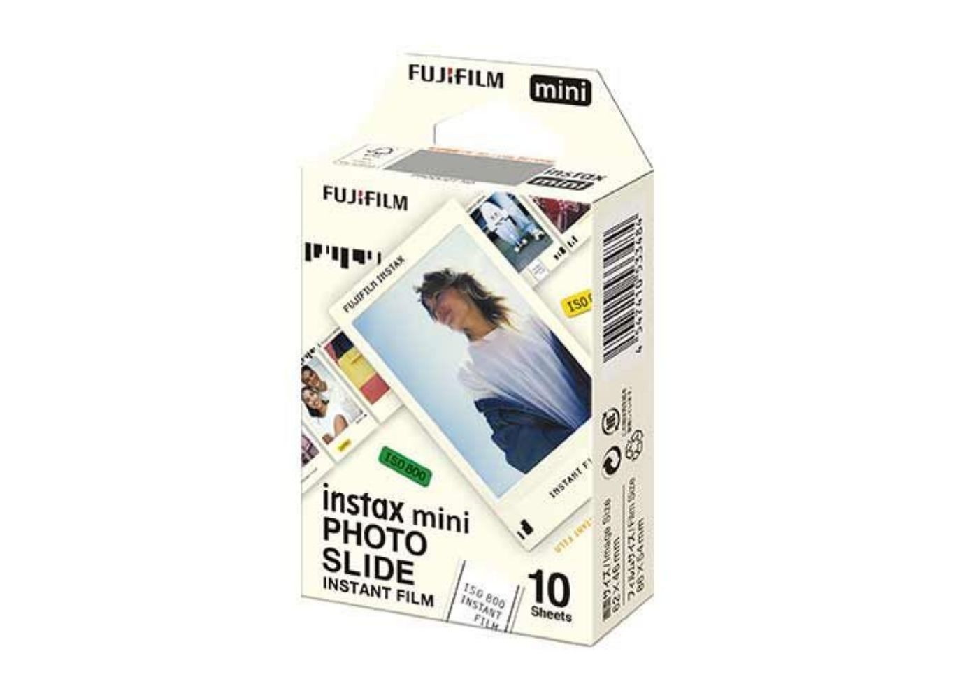 Buy Fujifilm Instax Mini Film Photo Slide Online in Qatar at Best
