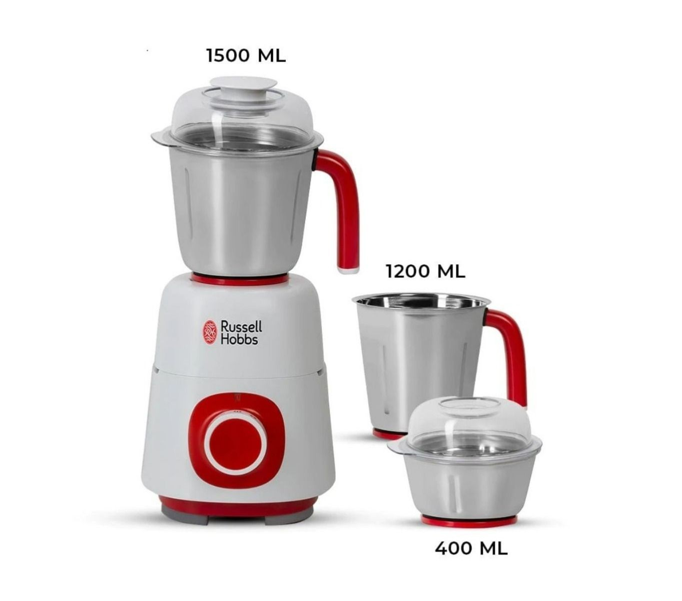 Buy Russell Hobbs 550W Mixer Grinder Power with Piece Stainless
