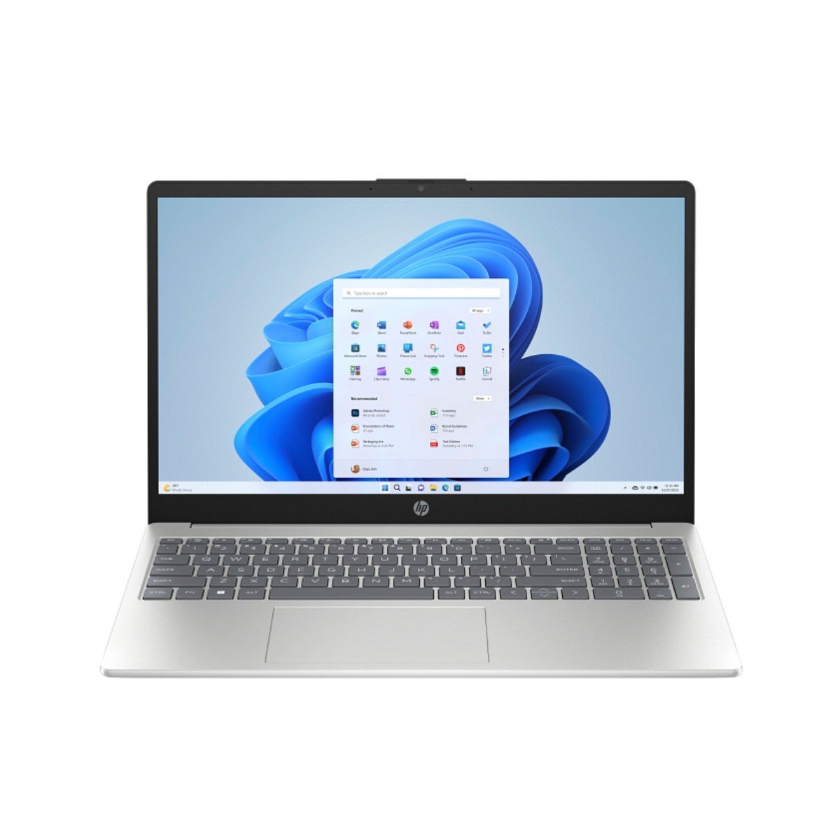 Buy HP Laptop AI Laptop FD2038NE, 15.6"-inch, FHD (1920 x 1080), IPS Anti-Glare, Intel® Core™ Ultra 5 225U, Intel® Graphics, 8GB DDR5, 512GB SSD, Windows 11 Home, Natural Silver - D89JBEA online Buy HP Laptop AI Laptop FD2038NE, 15.6"-inch, FHD (1920 x 1080), IPS Anti-Glare, Intel® Core™ Ultra 5 225U, Intel® Graphics, 8GB DDR5, 512GB SSD, Windows 11 Home, Natural Silver - D89JBEA online