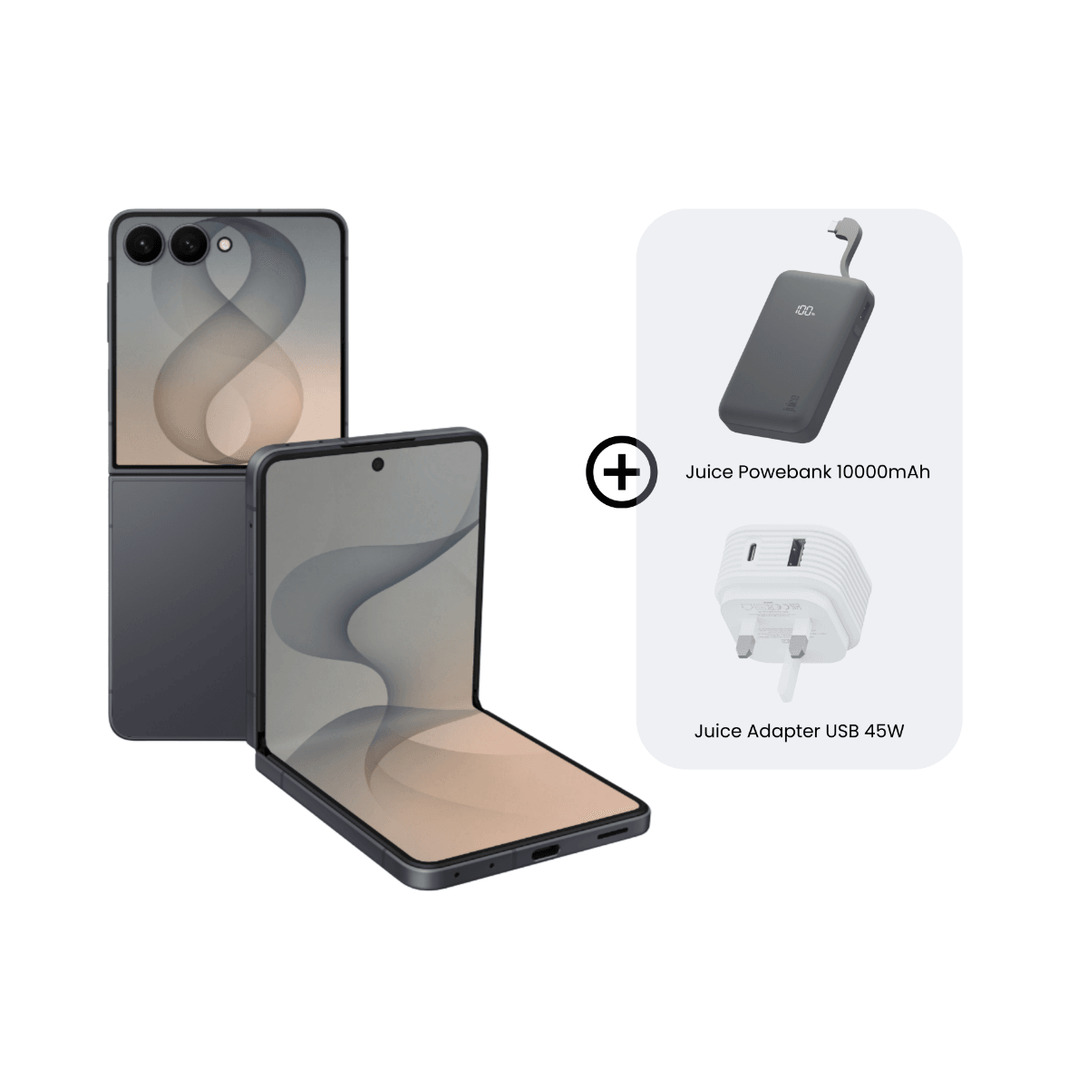 Buy Samsung Galaxy Z Flip8 5G, 512GB Storage 12GB Ram Smartphone, Graphite - F776BZKPMEA online Buy Samsung Galaxy Z Flip8 5G, 512GB Storage 12GB Ram Smartphone, Graphite - F776BZKPMEA online