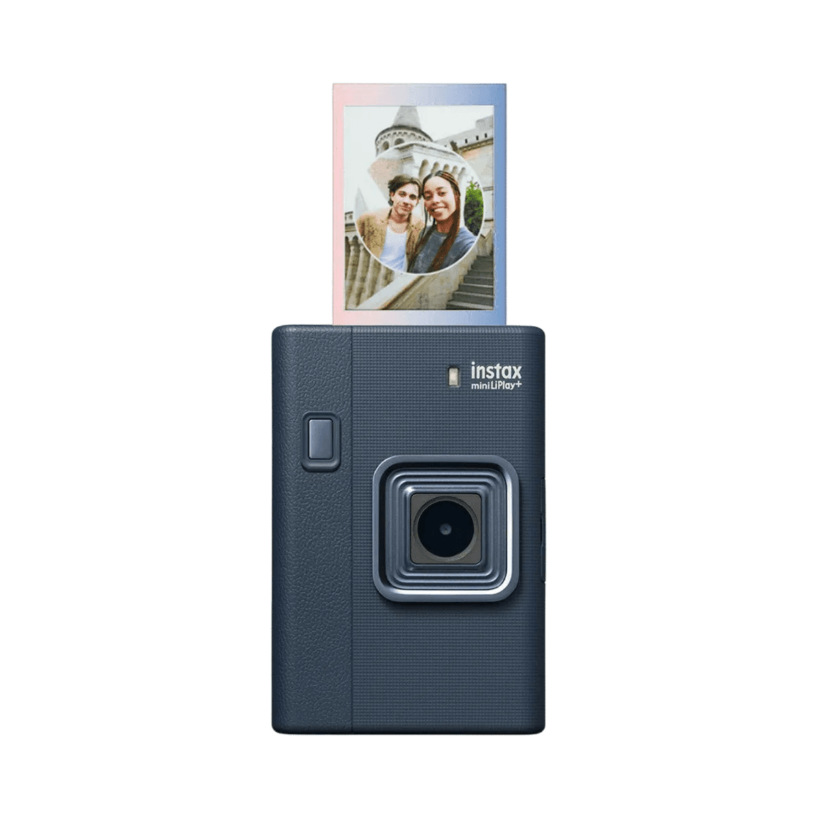 Buy Fujifilm Instax LiPlay Plus Hybrid Instant Camera - Navy online Buy Fujifilm Instax LiPlay Plus Hybrid Instant Camera - Navy online