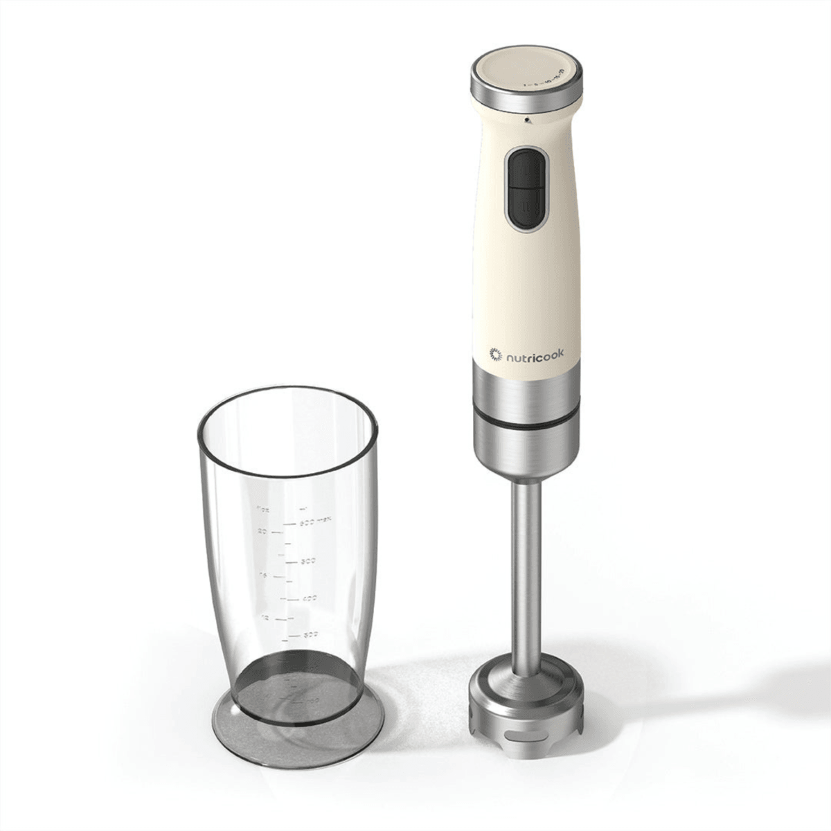 Buy Nutricook Essentials Hand Blender 1200W, Beige - HB150ME online Buy Nutricook Essentials Hand Blender 1200W, Beige - HB150ME online