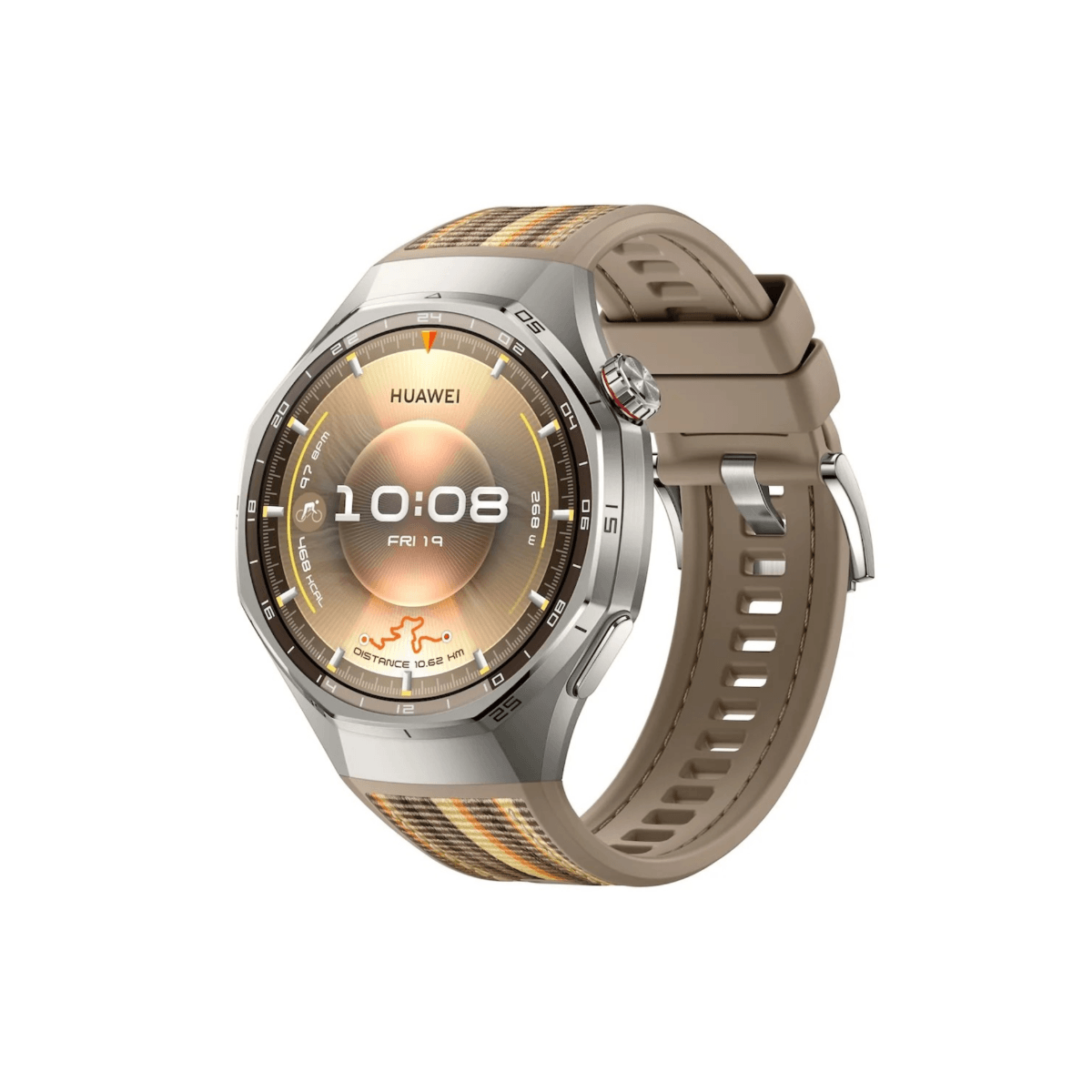 Buy Huawei Watch GT 6 Pro 46mm Smartwatch, Brown online Buy Huawei Watch GT 6 Pro 46mm Smartwatch, Brown online