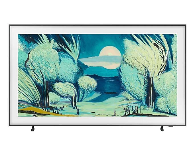 تلفزيون سامسونج الذكي 55 بوصة 4K QLED Frame AI - QA55LS03FAUXZN تلفزيون سامسونج الذكي 55 بوصة 4K QLED Frame AI - QA55LS03FAUXZN