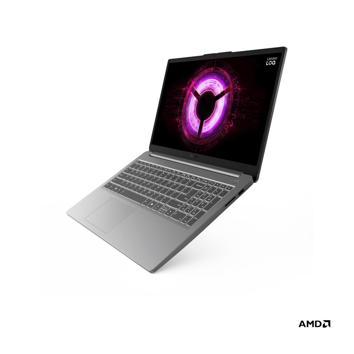 Buy Lenovo LOQ 15ARP10E, 15.6 Inch FHD, 1920x1080, IPS 300nits Anti-glare, 100% sRGB, 144Hz, FreeSync™, AMD Ryzen™ 7 170, NVIDIA GeForce RTX™ 3050 6GB GDDR6, 512GB SSD, 16GB RAM, Windows® 11 Home, Arabic / English, Luna Gray- 83S0008SAX online Buy Lenovo LOQ 15ARP10E, 15.6 Inch FHD, 1920x1080, IPS 300nits Anti-glare, 100% sRGB, 144Hz, FreeSync™, AMD Ryzen™ 7 170, NVIDIA GeForce RTX™ 3050 6GB GDDR6, 512GB SSD, 16GB RAM, Windows® 11 Home, Arabic / English, Luna Gray- 83S0008SAX online