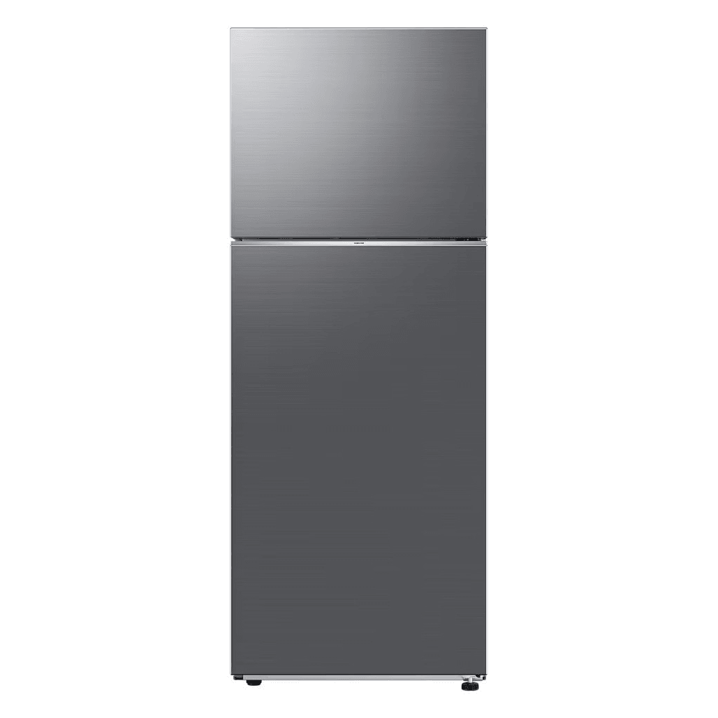 Samsung Net Capacity 388 LTR Top Mount Freezer Refrigerator, Refined Inox - RT50CG6400S9, Digital Inverter Compressor Samsung Net Capacity 388 LTR Top Mount Freezer Refrigerator, Refined Inox - RT50CG6400S9, Digital Inverter Compressor