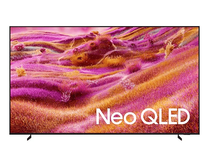 تلفزيون سامسونج 115 بوصة نيو كيو ال اي دي QN90F 4K Vision AI الذكي - QA115QN90FUXZN تلفزيون سامسونج 115 بوصة نيو كيو ال اي دي QN90F 4K Vision AI الذكي - QA115QN90FUXZN