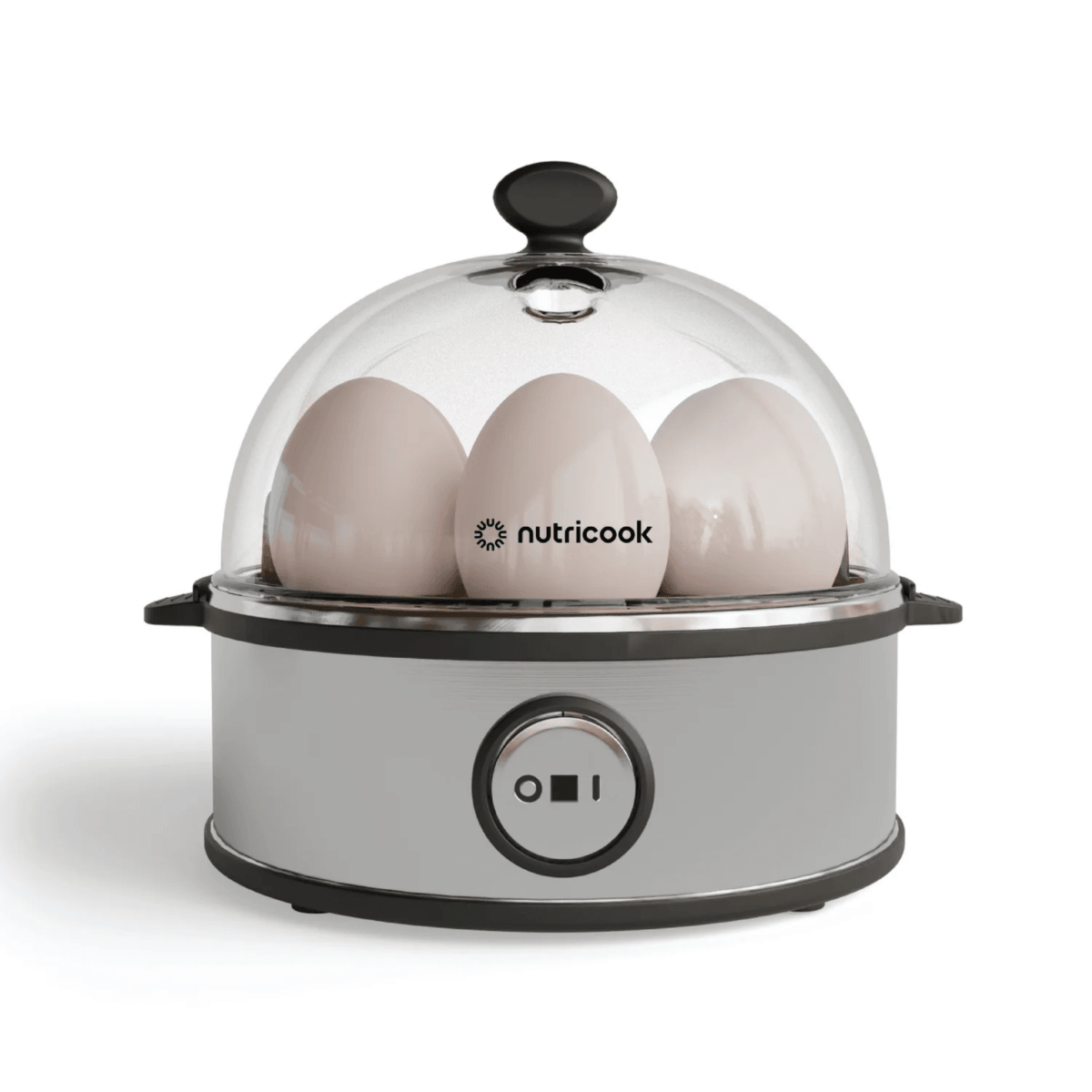 Buy Nutricook Rapid Egg Cooker 360W Stainless Steel - NC-EC360 online Buy Nutricook Rapid Egg Cooker 360W Stainless Steel - NC-EC360 online