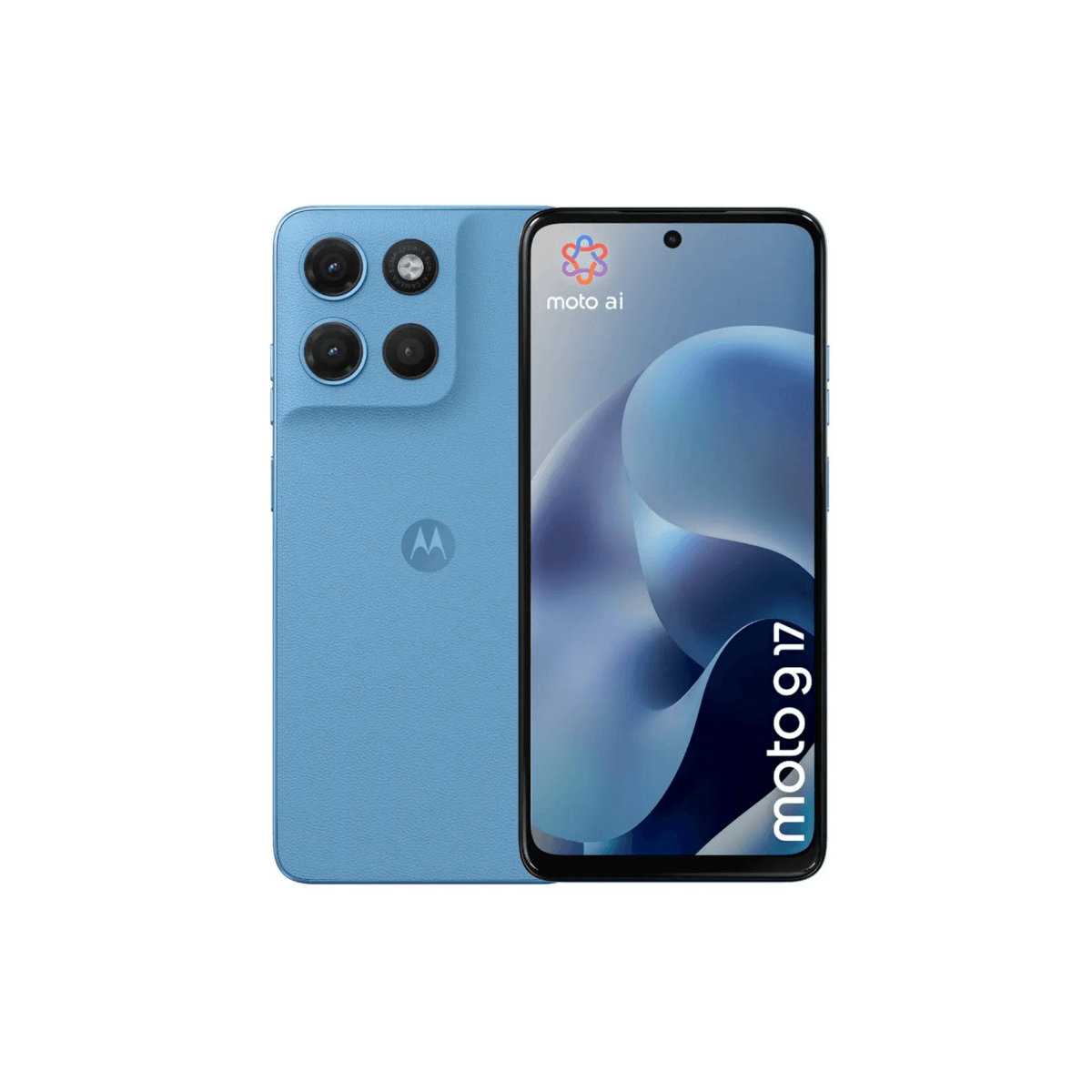 Buy Motorola Moto G17, 128GB Storage 4GB Ram Smartphone, Light Blue - XT2623-3 online Buy Motorola Moto G17, 128GB Storage 4GB Ram Smartphone, Light Blue - XT2623-3 online