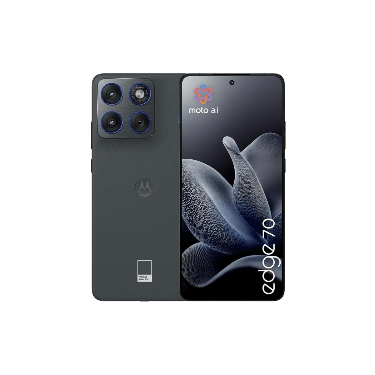 Buy Motorola Edge 70 5G, 512GB Storage 12GB Ram Smartphone, Pantone Gadget Grey - XT2601-2 online Buy Motorola Edge 70 5G, 512GB Storage 12GB Ram Smartphone, Pantone Gadget Grey - XT2601-2 online
