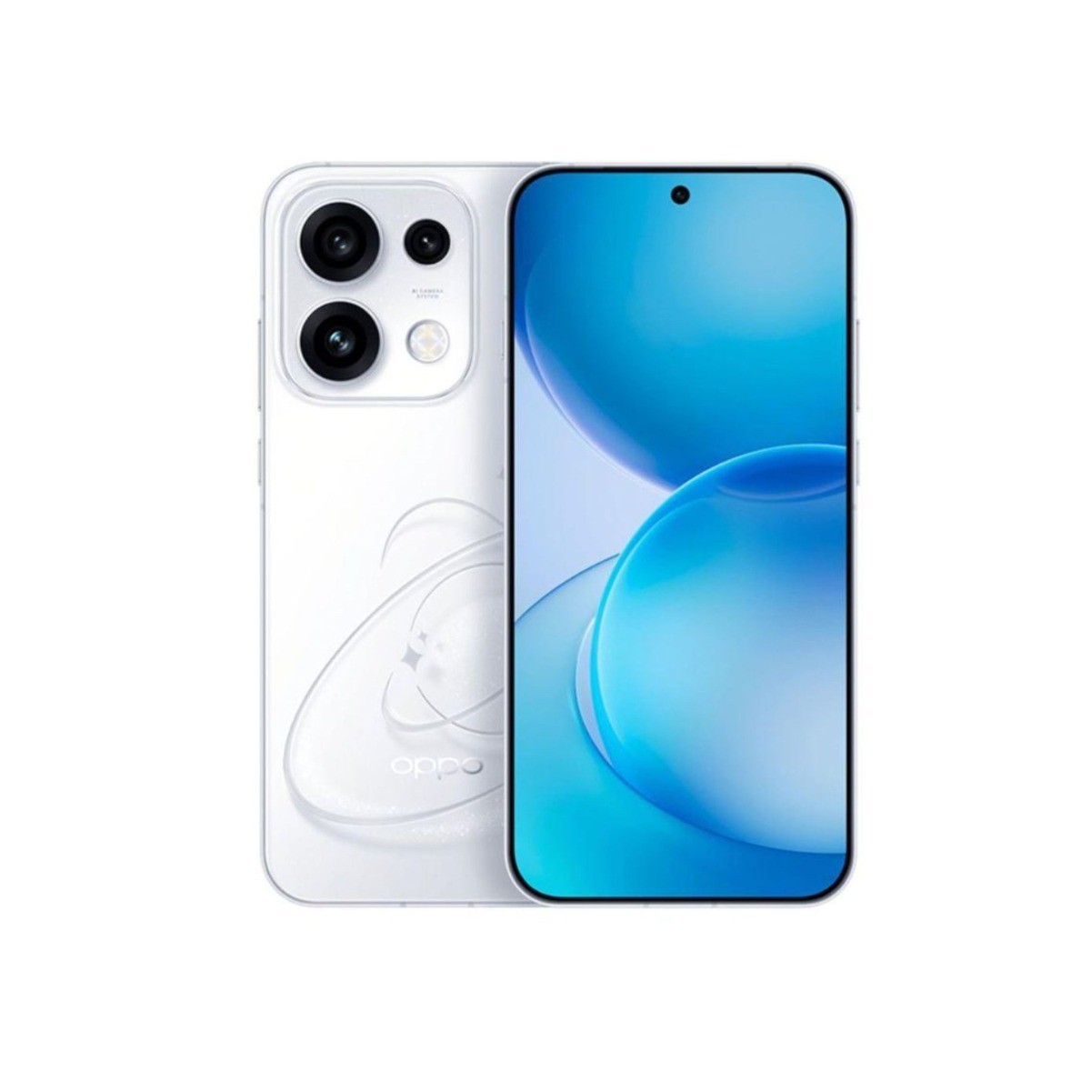 Buy Oppo Reno16 5G 256GB 12GB Ram Smartphone, Pop White - CPH2865 online Buy Oppo Reno16 5G 256GB 12GB Ram Smartphone, Pop White - CPH2865 online