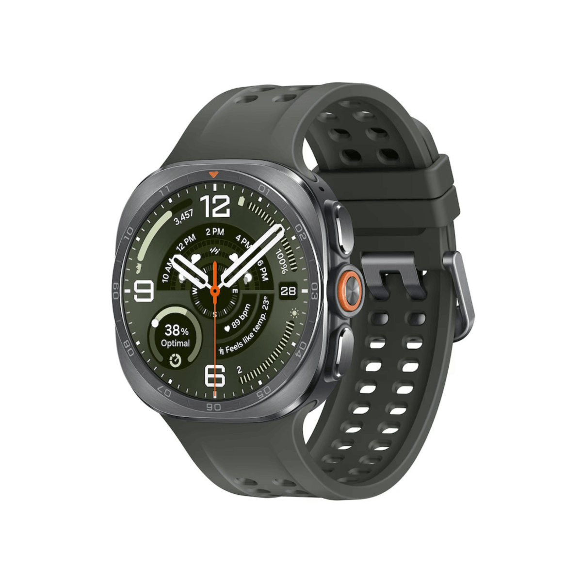 Buy Samsung Galaxy Watch Ultra2 LTE Titanium Silver - L715FZSAXSG online Buy Samsung Galaxy Watch Ultra2 LTE Titanium Silver - L715FZSAXSG online