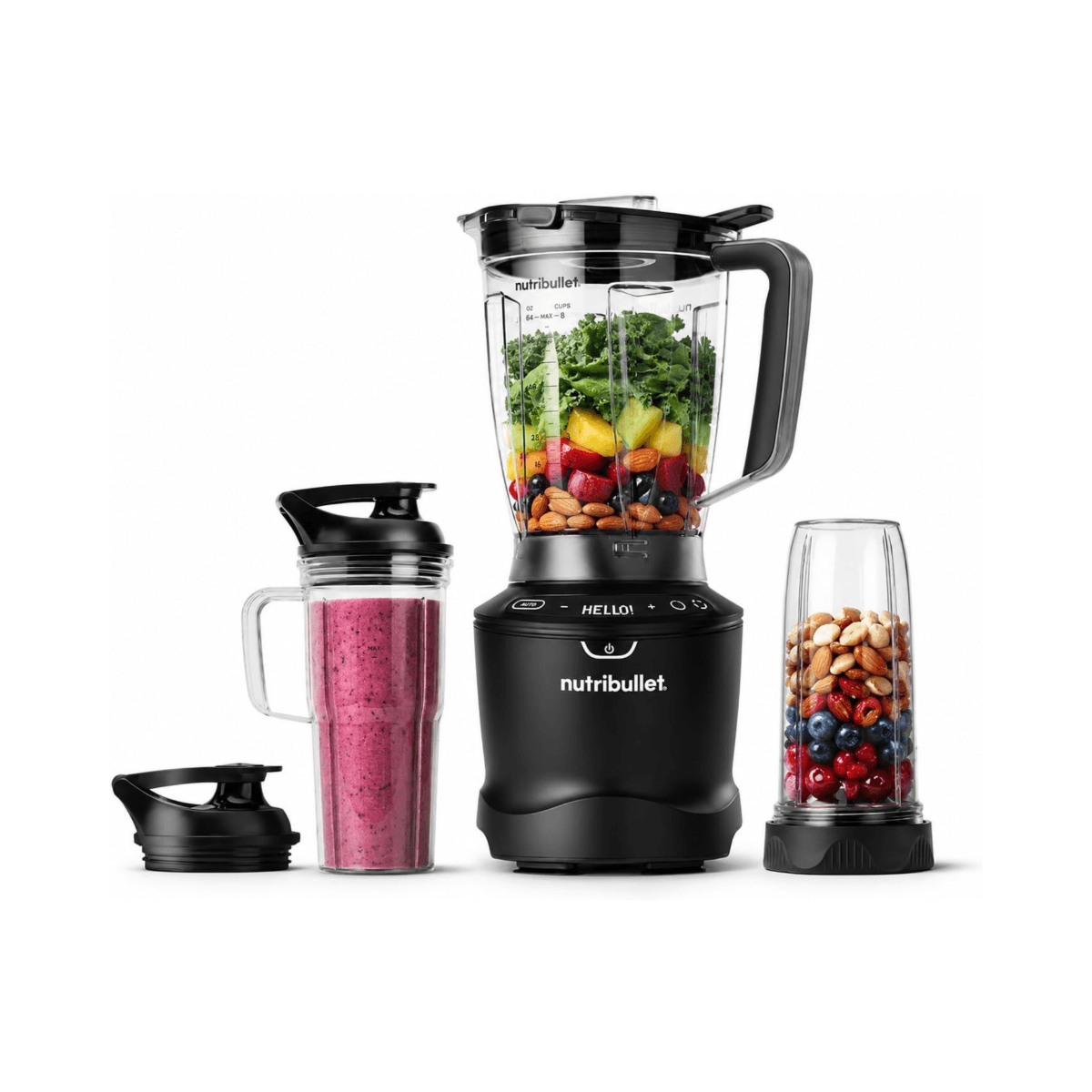 Nutribullet SmartSense Blender Combo 1500W - NBF-14 Nutribullet SmartSense Blender Combo 1500W - NBF-14