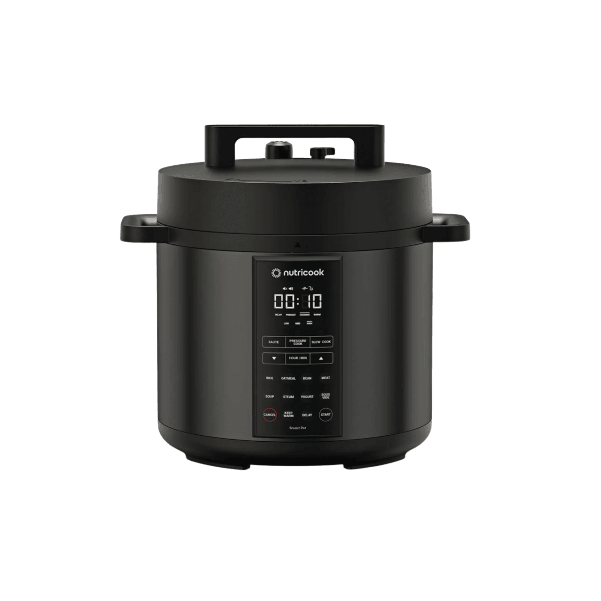 Buy Nutricook 6L Smart Pot 2 Stainless Steel Pot, Black - SP204K online Buy Nutricook 6L Smart Pot 2 Stainless Steel Pot, Black - SP204K online