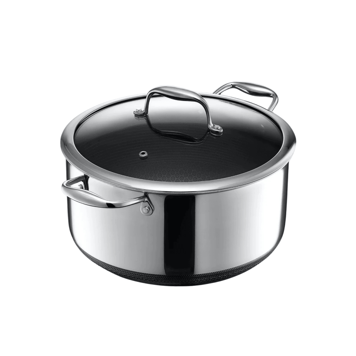 Buy Nutricook Eterna Tri-Ply Casserole 20cm with Lid, Stainless Steel - CS-TPC150 online Buy Nutricook Eterna Tri-Ply Casserole 20cm with Lid, Stainless Steel - CS-TPC150 online
