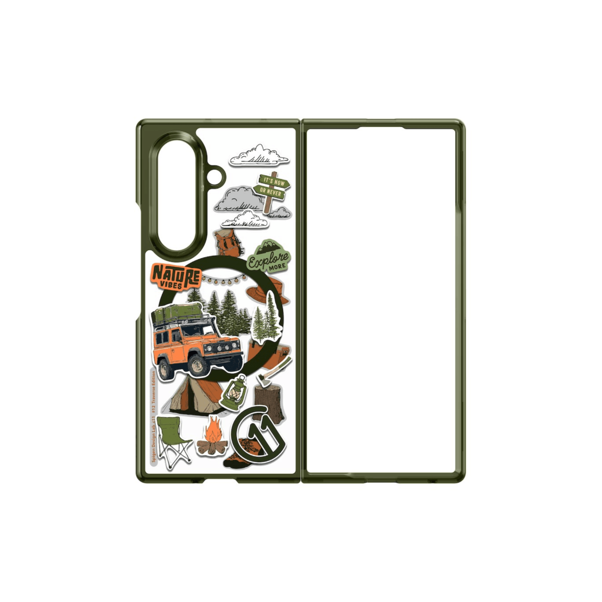Samsung Galaxy Z Fold8 Ultra C11 Magnet Case Traverse, Khaki - FPF976PGAKW Samsung Galaxy Z Fold8 Ultra C11 Magnet Case Traverse, Khaki - FPF976PGAKW