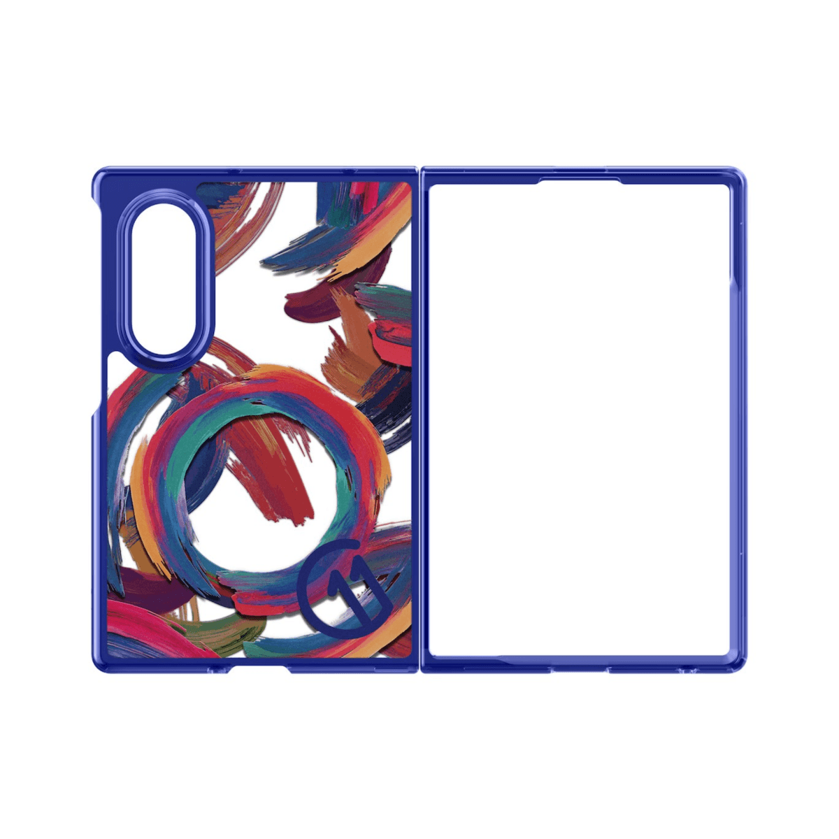 Samsung Galaxy Z Fold8 C11 Magnet Case Palette, Navy - FPF971PGANW Samsung Galaxy Z Fold8 C11 Magnet Case Palette, Navy - FPF971PGANW
