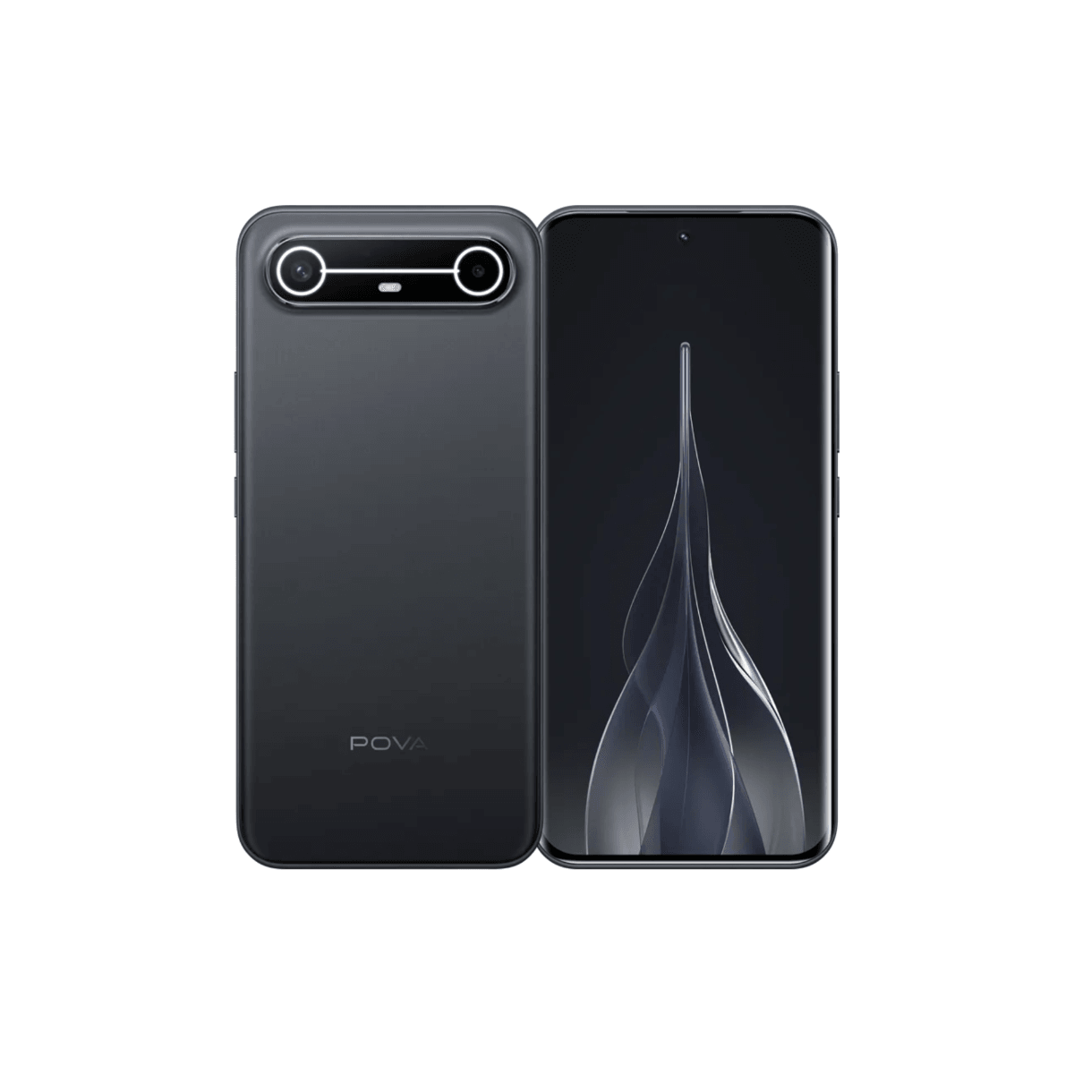 Buy Tecno Pova Slim 5G, 256GB Storage 8GB Ram Smartphone, Cool Black - KM9 online Buy Tecno Pova Slim 5G, 256GB Storage 8GB Ram Smartphone, Cool Black - KM9 online
