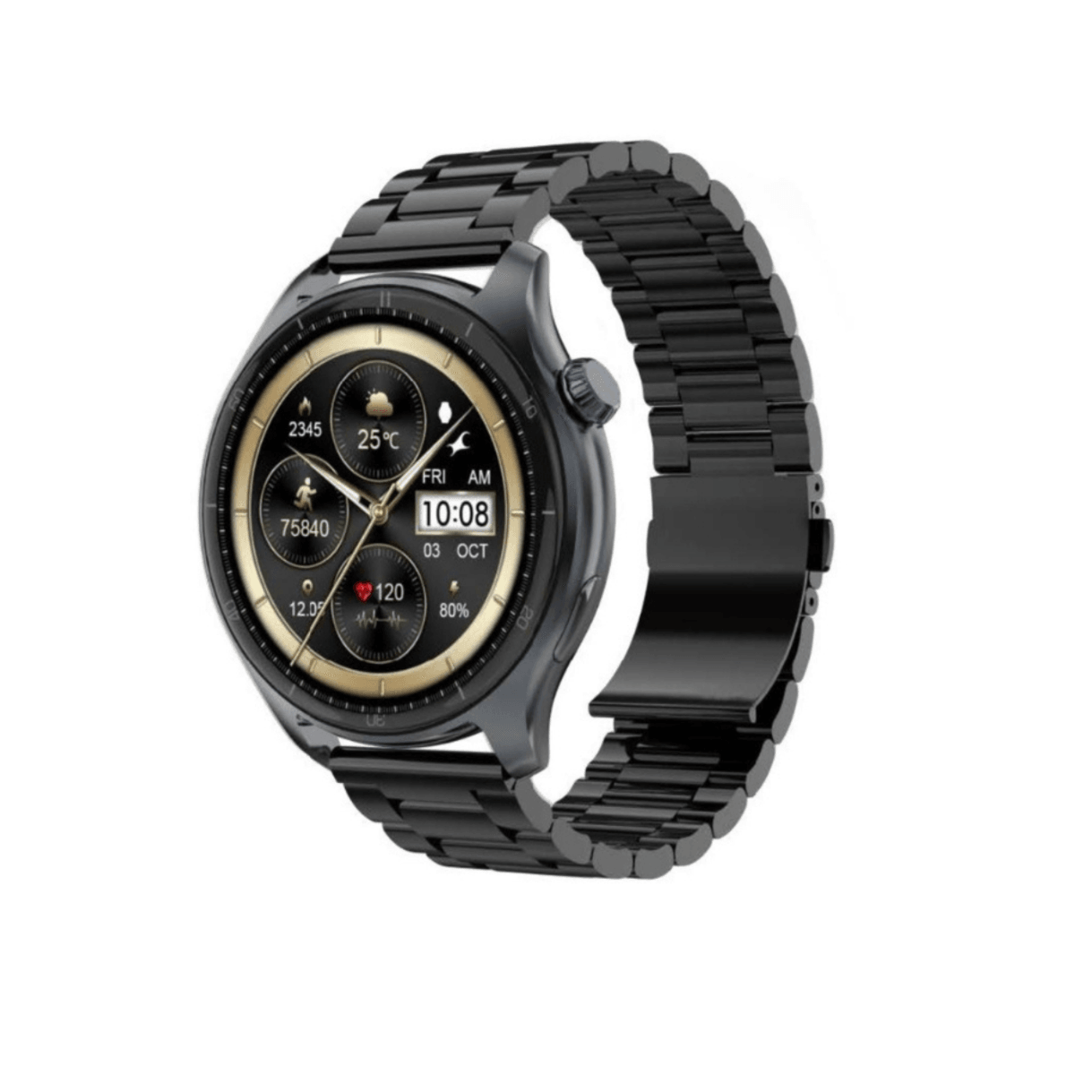 Buy Titan Fastrack Elite 1.43-inch HD Round Display - 38172NM01, Black online Buy Titan Fastrack Elite 1.43-inch HD Round Display - 38172NM01, Black online