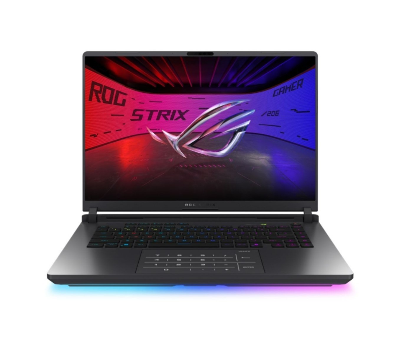 Buy Asus ROG Strix G16 G615JPR-G91621W, 16-inch 2.5K (2560 x 1600, WQXGA) 240Hz, Intel® Core™ i9 Processor 14900HX 2.2 GHz, NVIDIA® GeForce RTX™ 5070 Laptop GPU 8GB GDDR7, 32GB RAM, 1TB PCIe® 4.0 NVMe™ M.2 SSD, Windows 11 Home, Gray - I9L8JH online Buy Asus ROG Strix G16 G615JPR-G91621W, 16-inch 2.5K (2560 x 1600, WQXGA) 240Hz, Intel® Core™ i9 Processor 14900HX 2.2 GHz, NVIDIA® GeForce RTX™ 5070 Laptop GPU 8GB GDDR7, 32GB RAM, 1TB PCIe® 4.0 NVMe™ M.2 SSD, Windows 11 Home, Gray - I9L8JH online