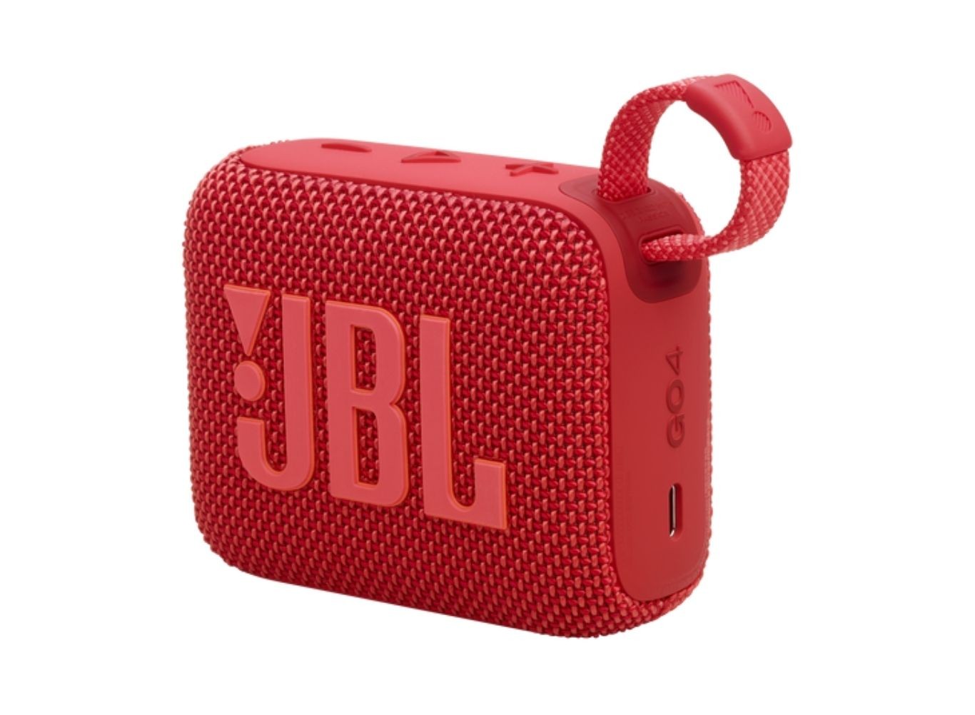 Buy JBL GO 4 Portable Speaker, Red online Buy JBL GO 4 Portable Speaker, Red online