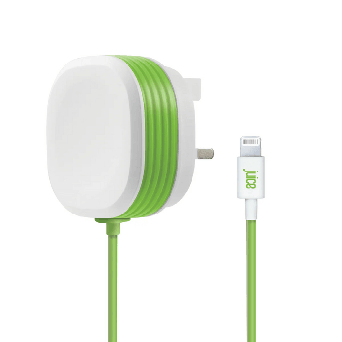 Buy Juice 20W Lightning Mains Charger, White online Buy Juice 20W Lightning Mains Charger, White online