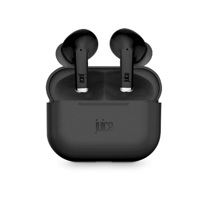 Buy Juice Airphones Go True Wireless Earbuds, Black online Buy Juice Airphones Go True Wireless Earbuds, Black online