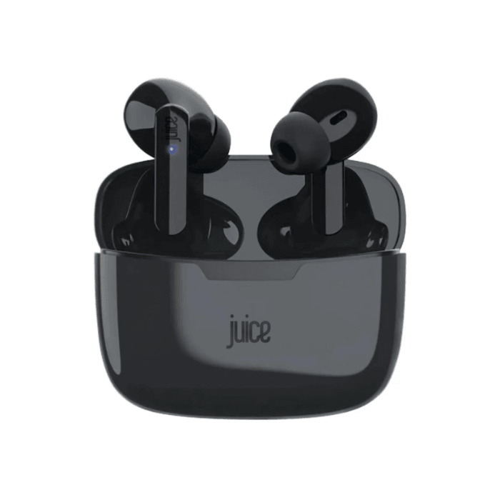 Buy Juice Airphones Play True Wireless Earphones, Black online Buy Juice Airphones Play True Wireless Earphones, Black online