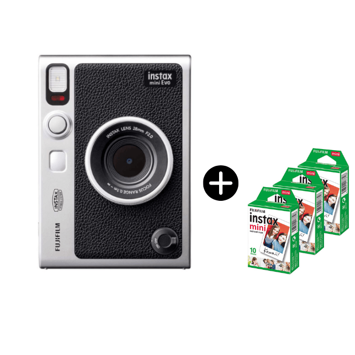 Buy Fujifilm Instax Mini Evo Camera - Black online Buy Fujifilm Instax Mini Evo Camera - Black online