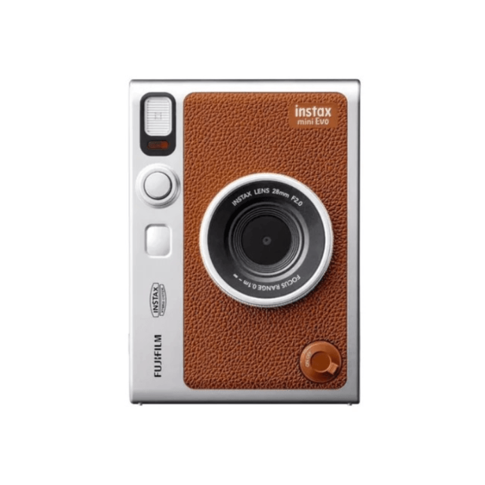 Buy Fujifilm Instax Mini Evo Camera - Brown online Buy Fujifilm Instax Mini Evo Camera - Brown online