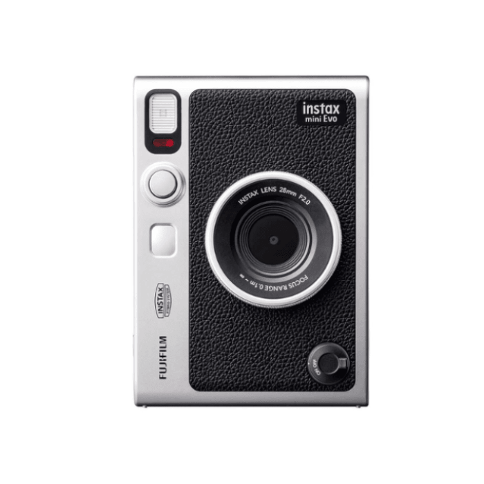 Buy Fujifilm Instax Mini Evo Camera - Black online Buy Fujifilm Instax Mini Evo Camera - Black online