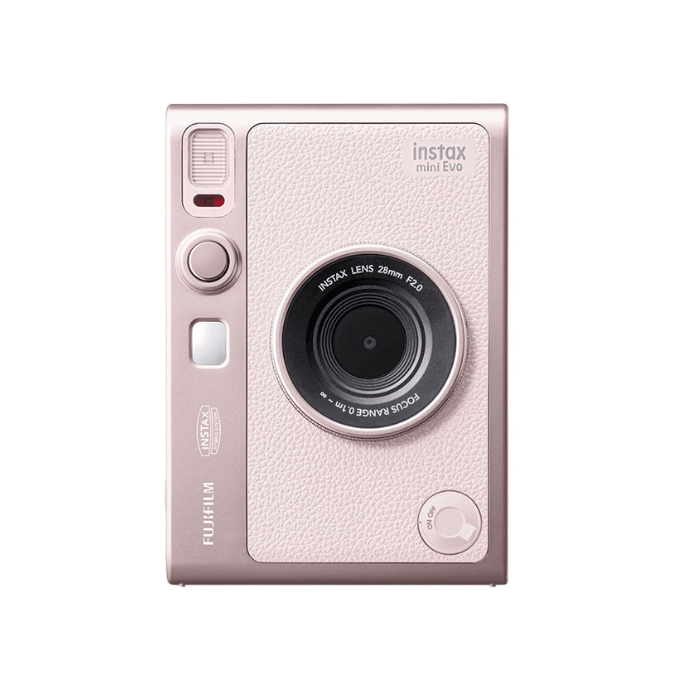 Buy Fujifilm Instax Mini Evo Camera - Gentle Rose online Buy Fujifilm Instax Mini Evo Camera - Gentle Rose online