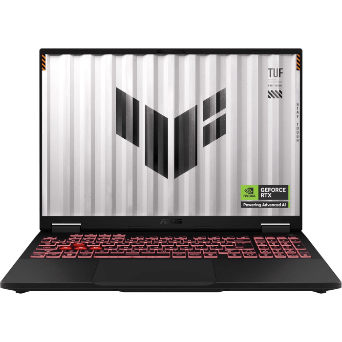 Buy Asus TUF Gaming A16 FA608UH-G1S825W, 16-inch, FHD+ 16:10, 1920 x 1200, WUXGA, 165Hz, AMD Ryzen™ 7 260 Processor 3.8GHz, AMD Radeon™ Graphics, Graphic Memory 8GB GDDR7, DDR5 16GB, 512GB PCIe® 4.0 NVMe™ M.2 SSD, Windows 11 Home, Gray - R7CB15S4BJ online Buy Asus TUF Gaming A16 FA608UH-G1S825W, 16-inch, FHD+ 16:10, 1920 x 1200, WUXGA, 165Hz, AMD Ryzen™ 7 260 Processor 3.8GHz, AMD Radeon™ Graphics, Graphic Memory 8GB GDDR7, DDR5 16GB, 512GB PCIe® 4.0 NVMe™ M.2 SSD, Windows 11 Home, Gray - R7CB15S4BJ online