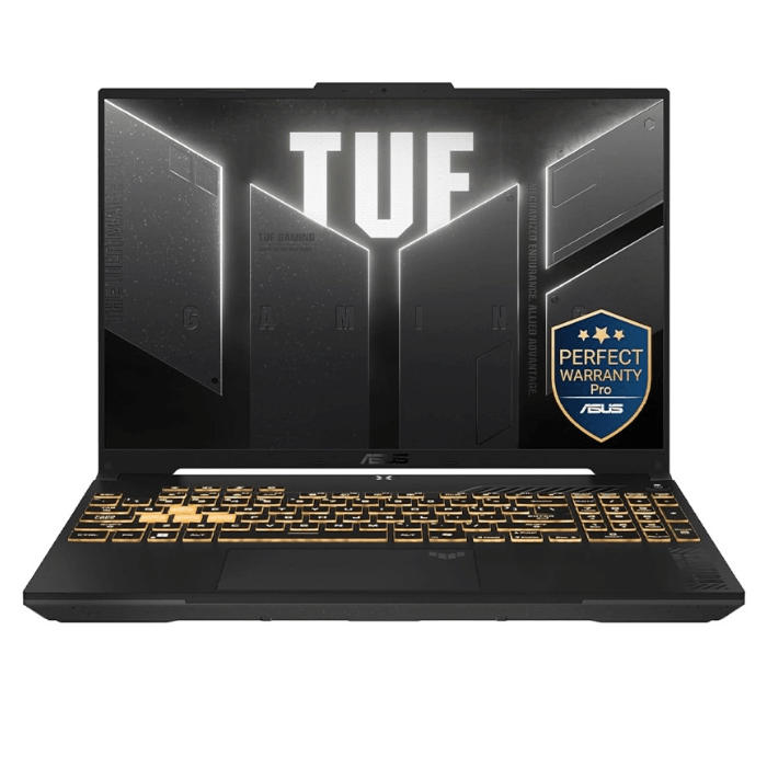 Buy Asus TUF Gaming F16 FX607VJB-RL123W, 16-inch, FHD+ 16:10, 1920 x 1200, WUXGA, 144Hz, Intel® Core™ 5 Processor 210H 2.2 GHz, NVIDIA® GeForce RTX™ 3050 Laptop GPU, 6GB GDDR6, 512GB PCIe® 4.0 NVMe™ M.2 SSD, DDR5 16GB Ram, Windows 11, Gray - I5CB15S4BJ online Buy Asus TUF Gaming F16 FX607VJB-RL123W, 16-inch, FHD+ 16:10, 1920 x 1200, WUXGA, 144Hz, Intel® Core™ 5 Processor 210H 2.2 GHz, NVIDIA® GeForce RTX™ 3050 Laptop GPU, 6GB GDDR6, 512GB PCIe® 4.0 NVMe™ M.2 SSD, DDR5 16GB Ram, Windows 11, Gray - I5CB15S4BJ online