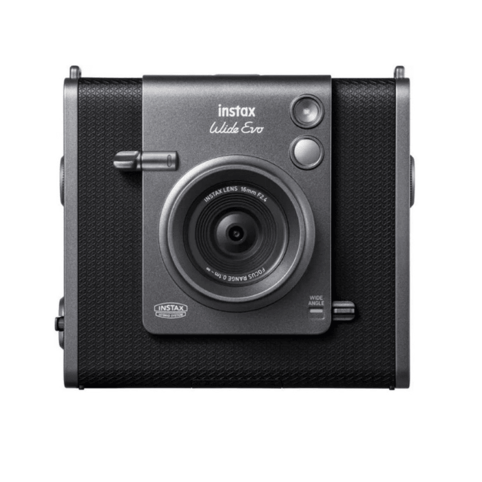 Buy Fujifilm Instax Wide Evo Hybrid Camera, Black online Buy Fujifilm Instax Wide Evo Hybrid Camera, Black online