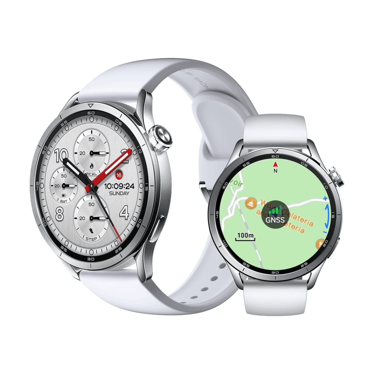 Buy Xiaomi Watch S5 46mm, Silver - BHR08ISGL online Buy Xiaomi Watch S5 46mm, Silver - BHR08ISGL online