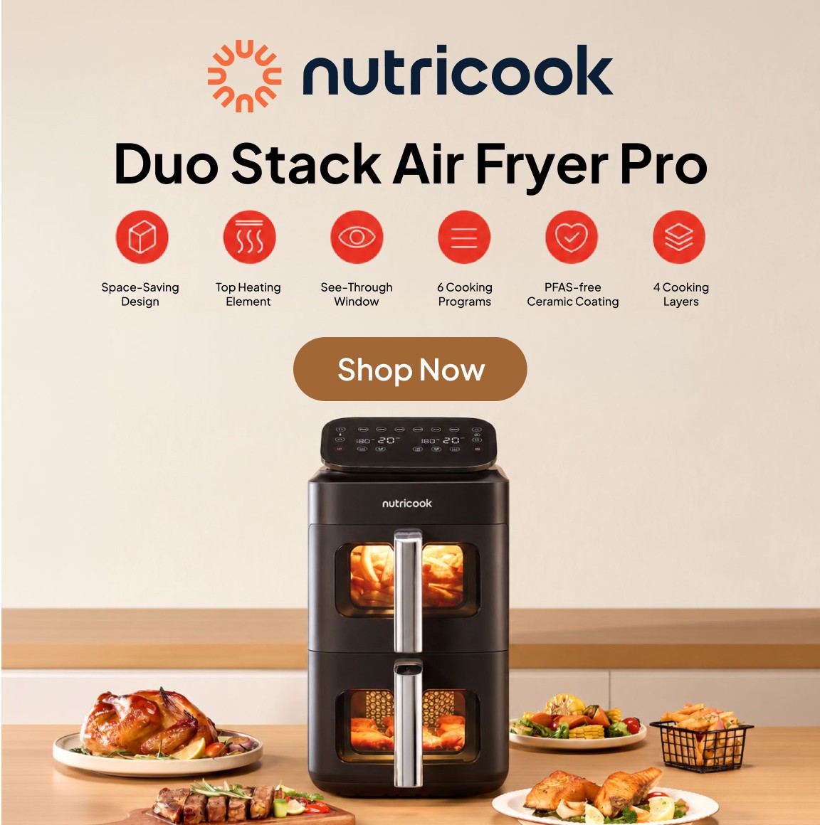 Nutricook Air Fryer Nutricook Air Fryer