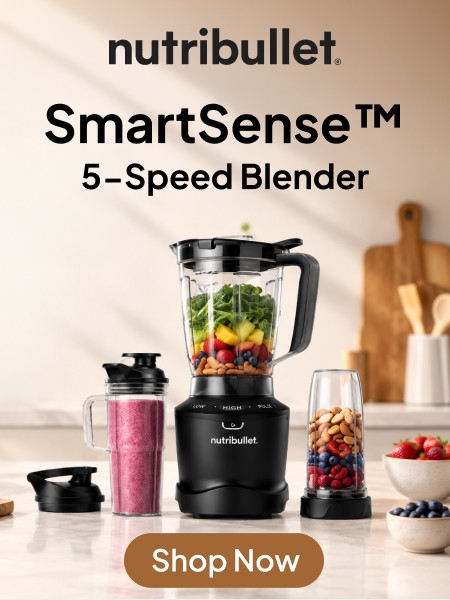 Nutribullet SmartSense Blender Combo Nutribullet SmartSense Blender Combo