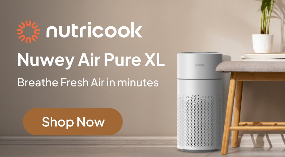 Nutricook Nuwey Air Pure XL - 4 Stage Filtration Air Purifier - AP330 Nutricook Nuwey Air Pure XL - 4 Stage Filtration Air Purifier - AP330