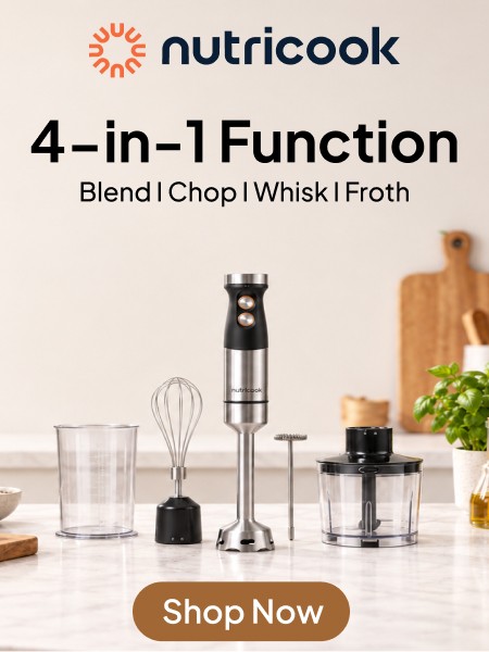 Nutricook Hand Blender Nutricook Hand Blender