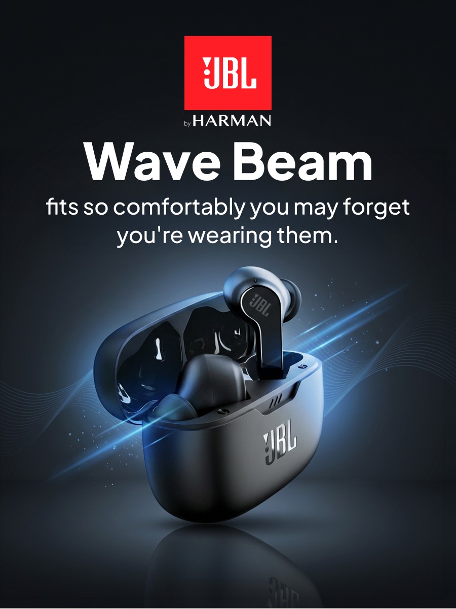JBL Wave Beam Earbuds JBL Wave Beam Earbuds