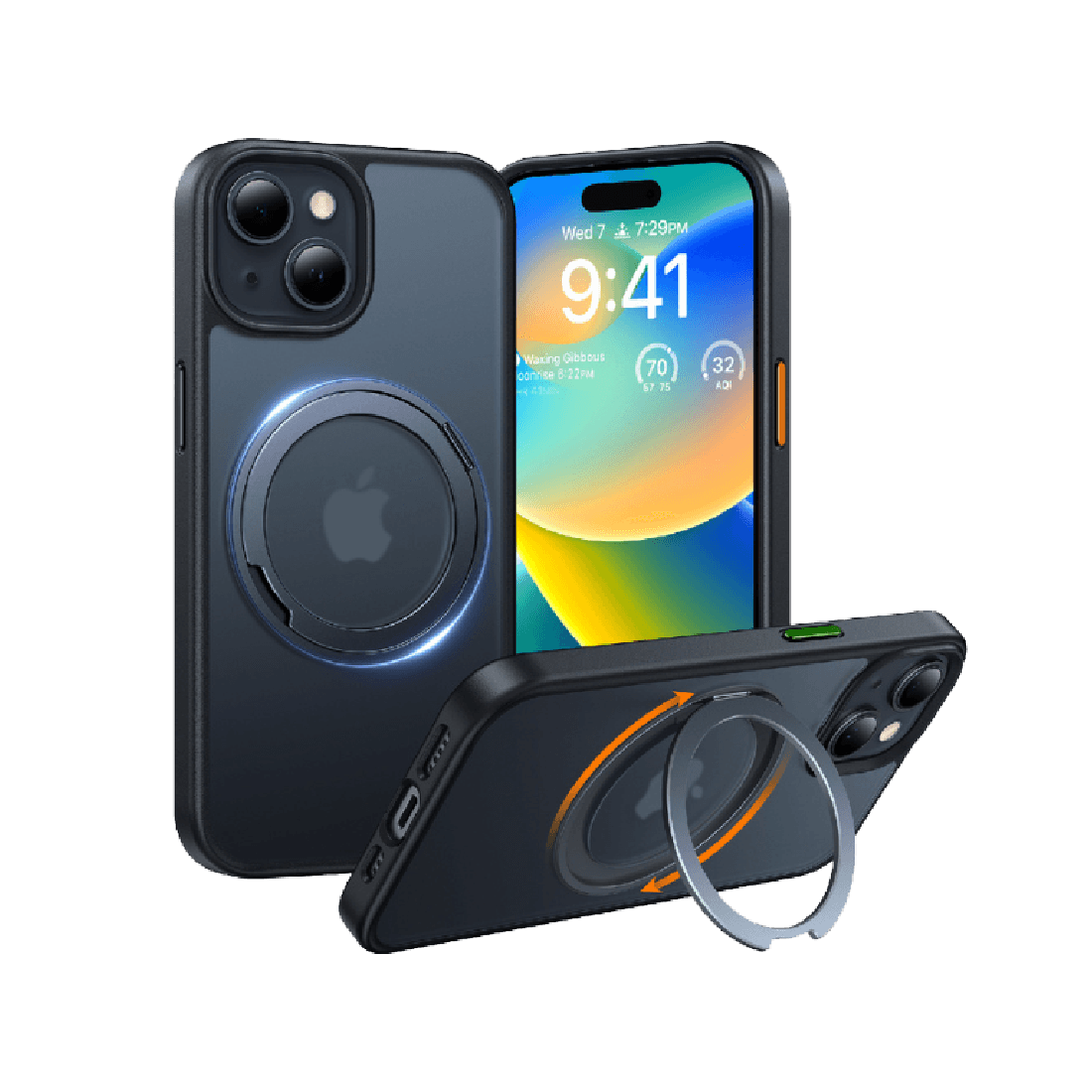 Cases w/Holders Cases w/Holders